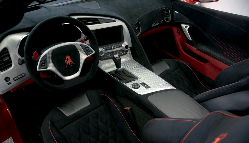 Illustration for article titled The Equus Throwback, a Carbon-Crafted Corvette Tribute Straight From Detroit